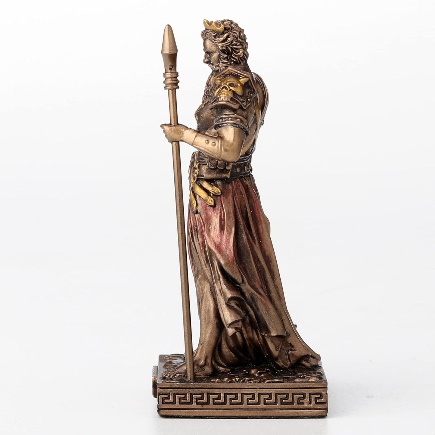 Veronese Design Greek Gods Miniature Figurine (Hades, Bronze)