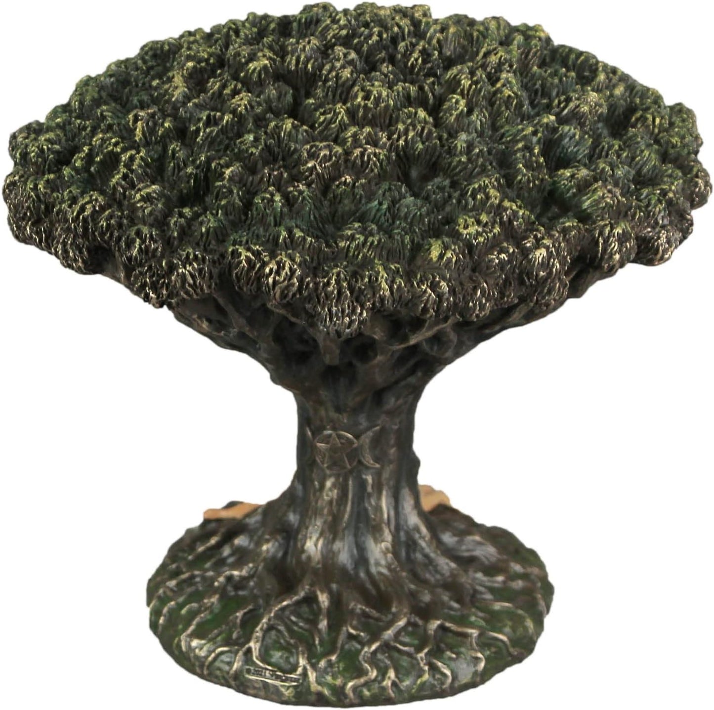 Veronese Design Hand Painted Tree of Life Origin of Man Statue 6.25 Inches High
