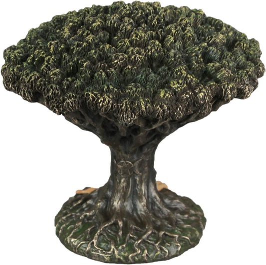Veronese Design Hand Painted Tree of Life Origin of Man Statue 6.25 Inches High