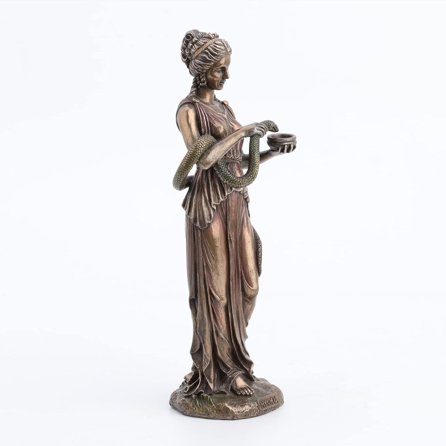 Veronese Design Hygeia Greek Goddess of Health Statue Sculpture
