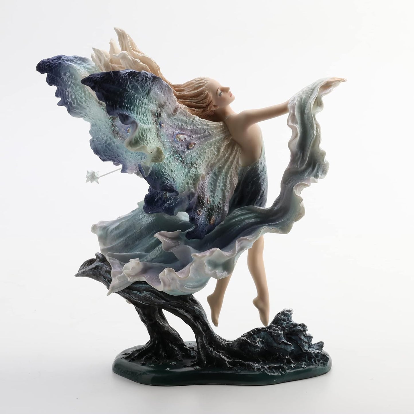 Veronese Design 9 5/8" Where Moobeams Fall Josephine Wall Fairy Figurine