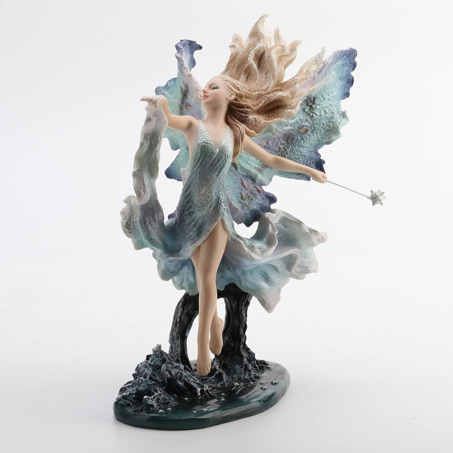 Veronese Design 9 5/8" Where Moobeams Fall Josephine Wall Fairy Figurine