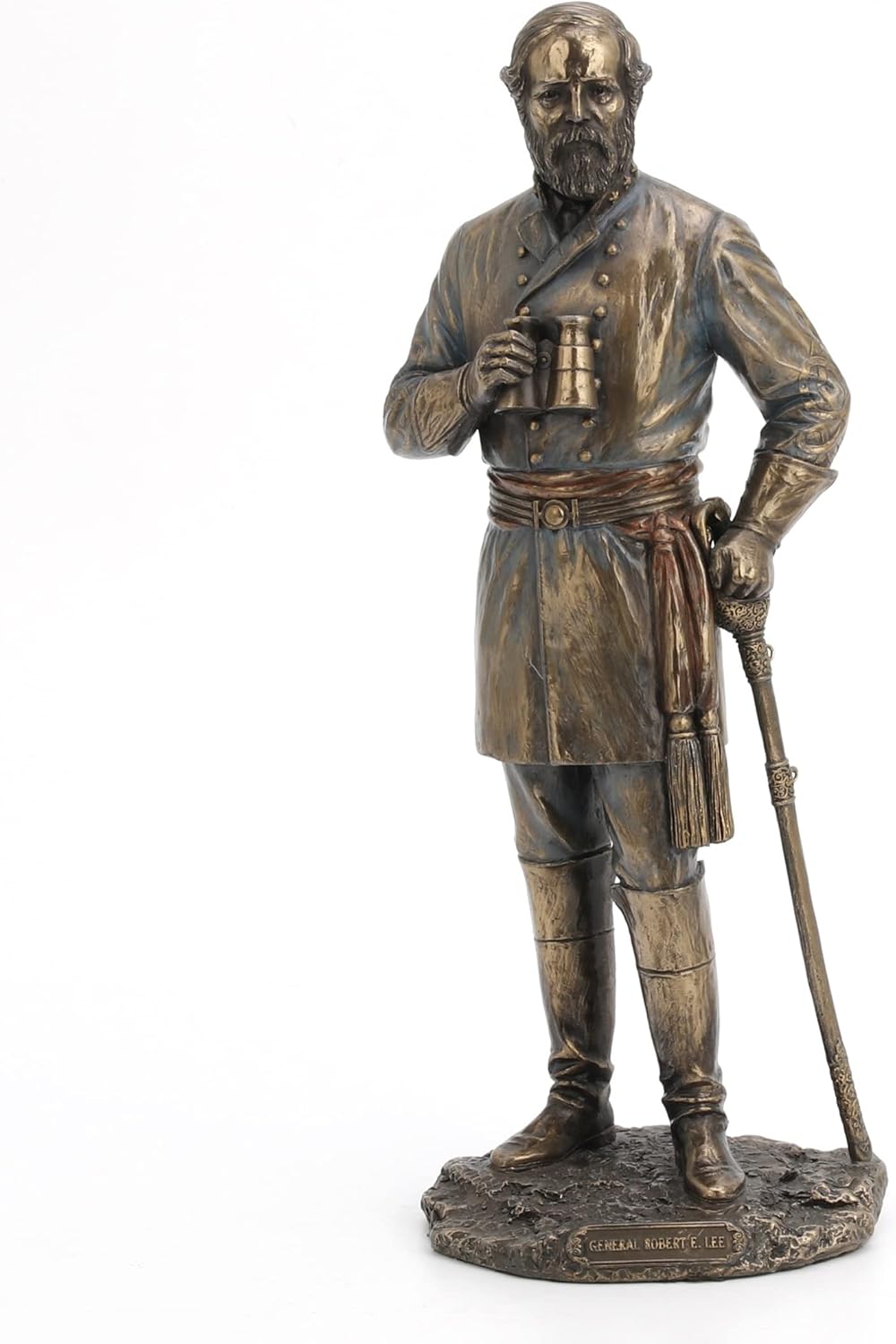 Veronese Design Robert E. Lee Standing Statue Sculpture Civil War