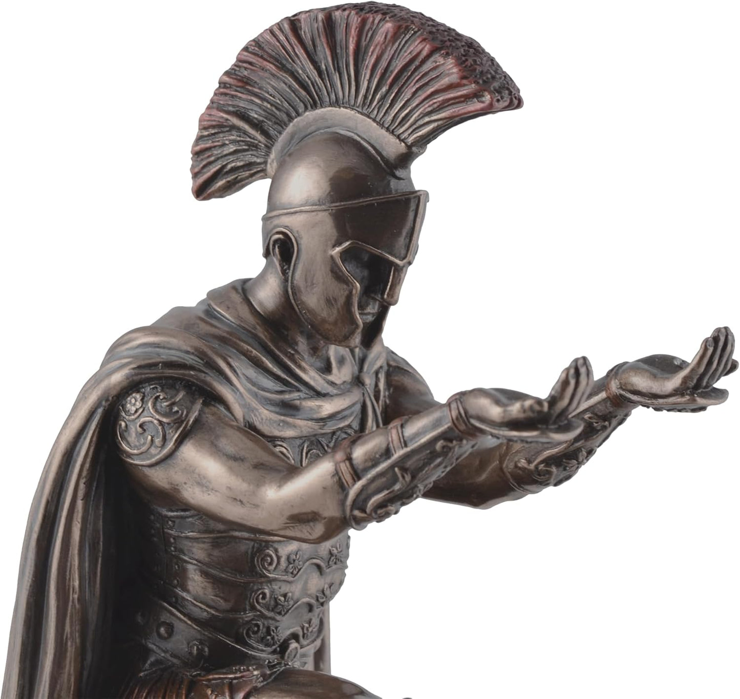 Veronese 708-7407 Letter Opener Roman Centurion Kneeling with Sword Sculpture Rome Legion