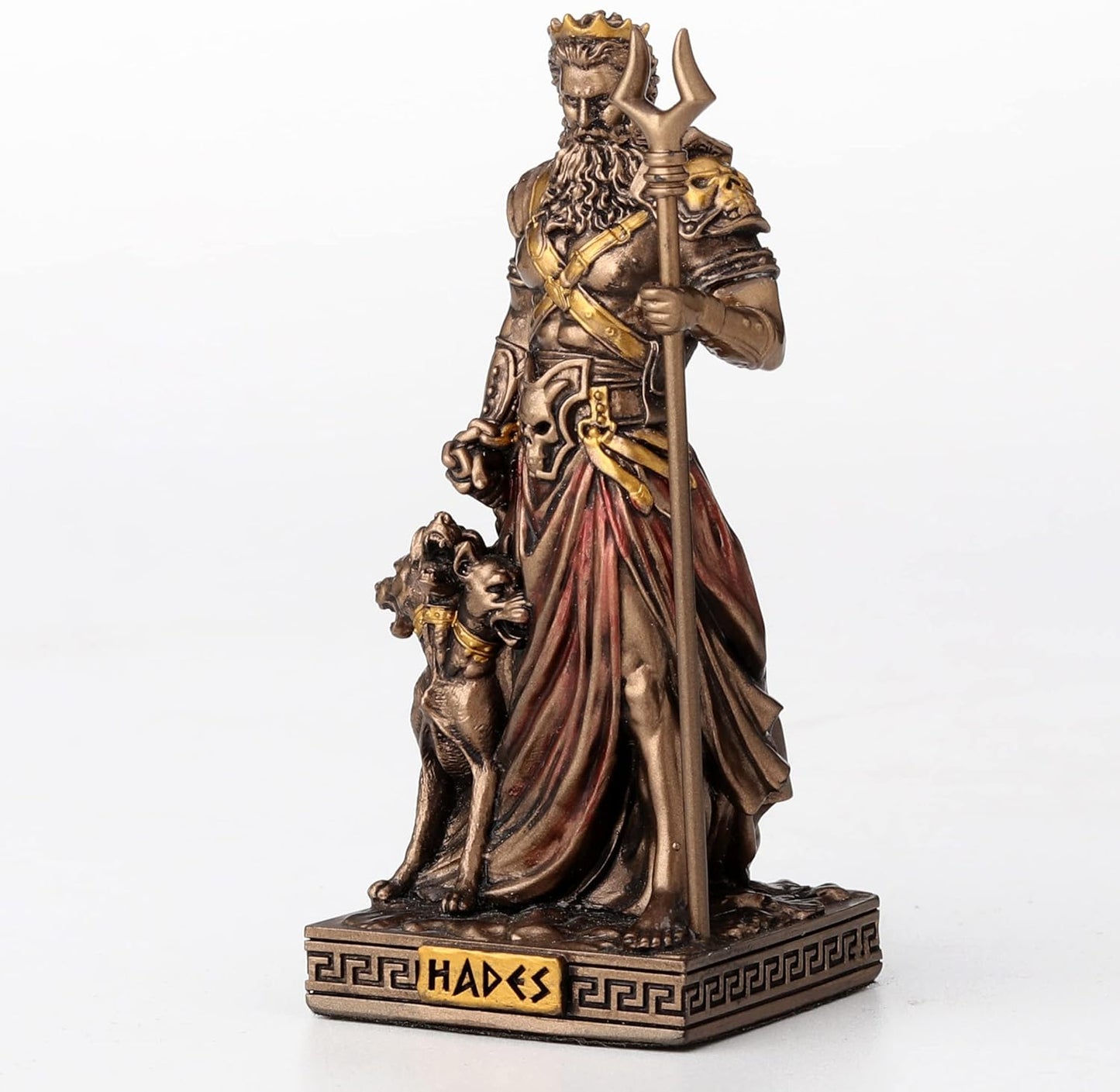 Veronese Design Greek Gods Miniature Figurine (Hades, Bronze)