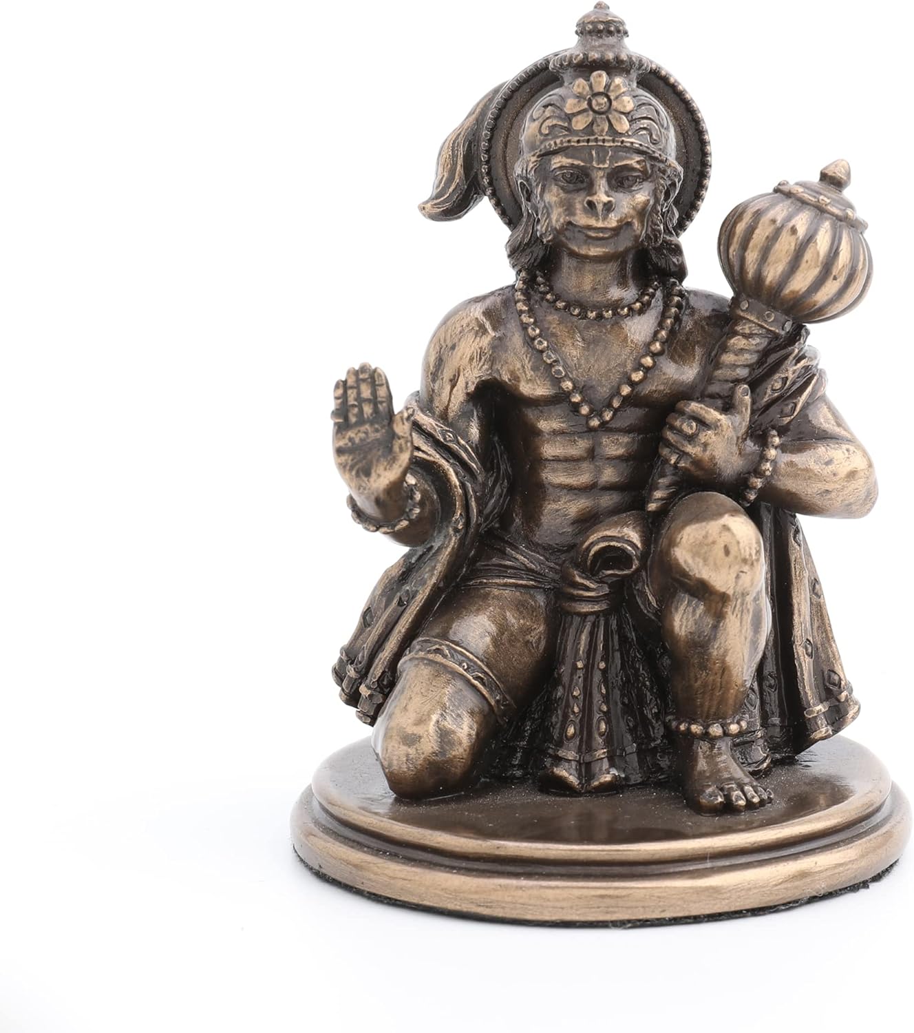 Veronese Design Mini Hanuman Statue - Hindu God of Strength Figurine 3.25" Tall