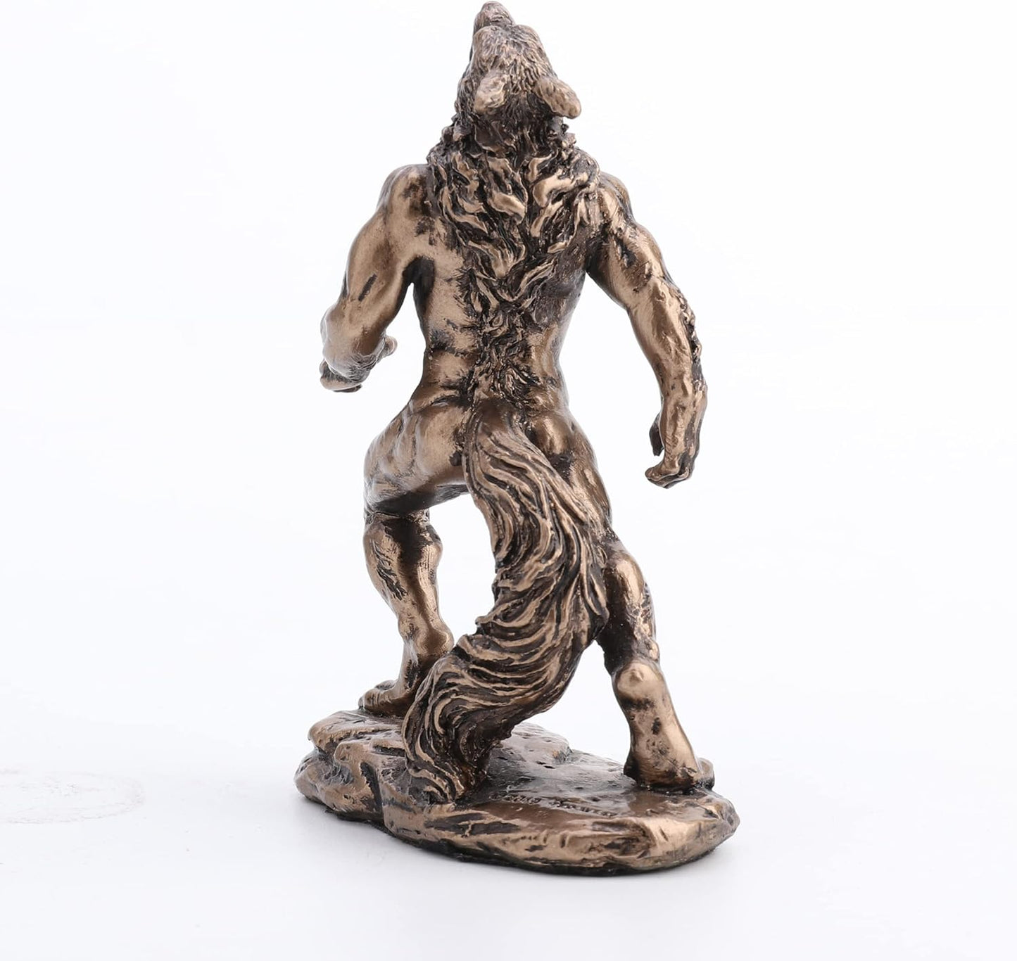 Unicorn Studios Veronese Design 3 1/4" Lycanthrope Werewolf Moon Howl Miniature Resin Figurine