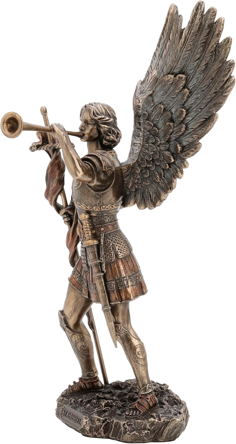 Unicorn Studios St. Gabriel Archangel Sculpture