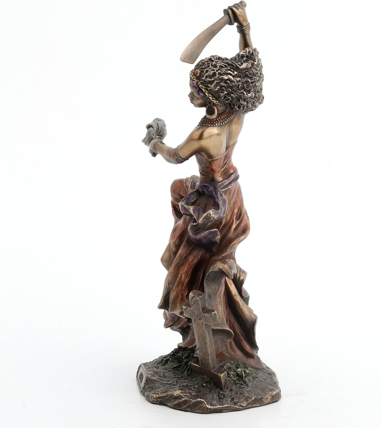 Veronese Design Bronzed OYA Goddess of Wind and Transformation Statue