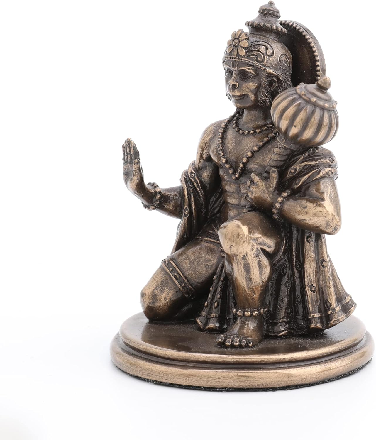 Veronese Design Mini Hanuman Statue - Hindu God of Strength Figurine 3.25" Tall