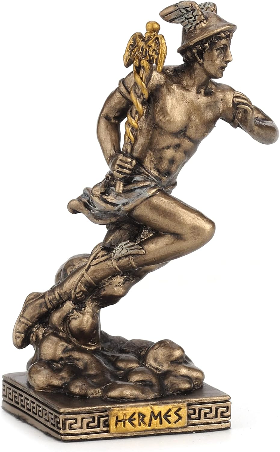 Veronese Design Greek Gods Miniature Figurine (Hermes, Bronze)