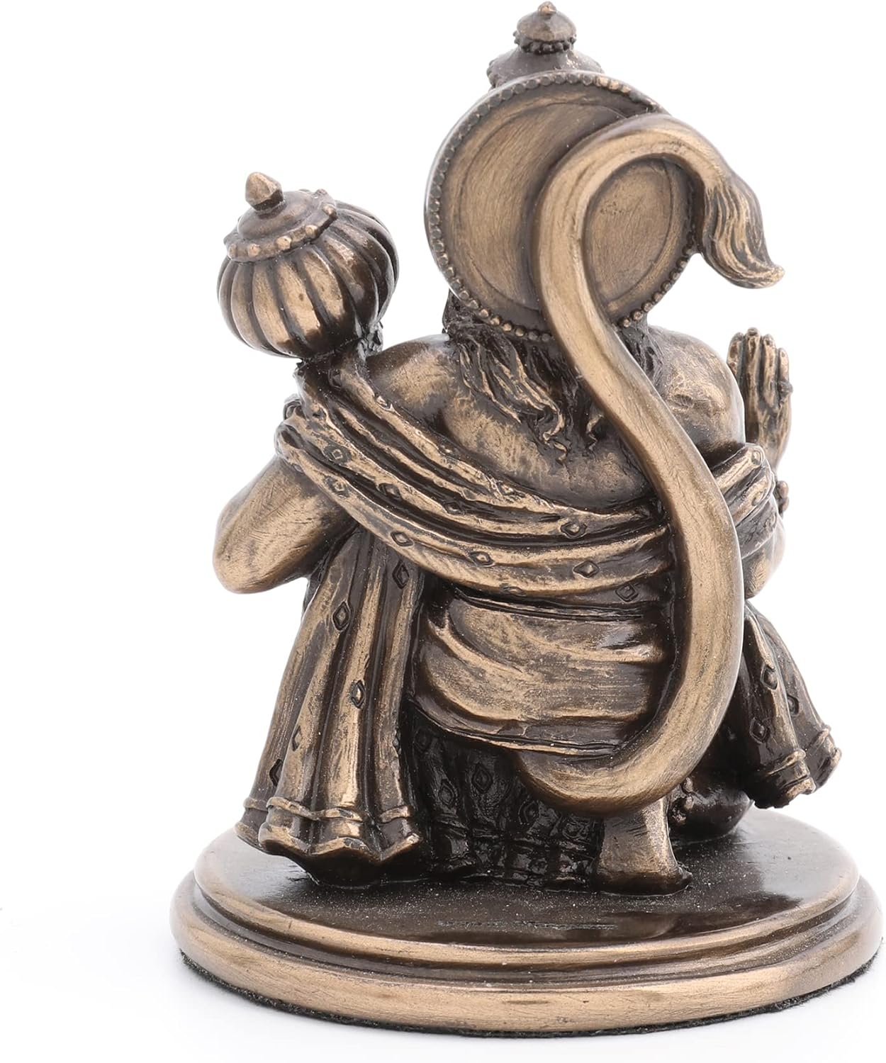 Veronese Design Mini Hanuman Statue - Hindu God of Strength Figurine 3.25" Tall
