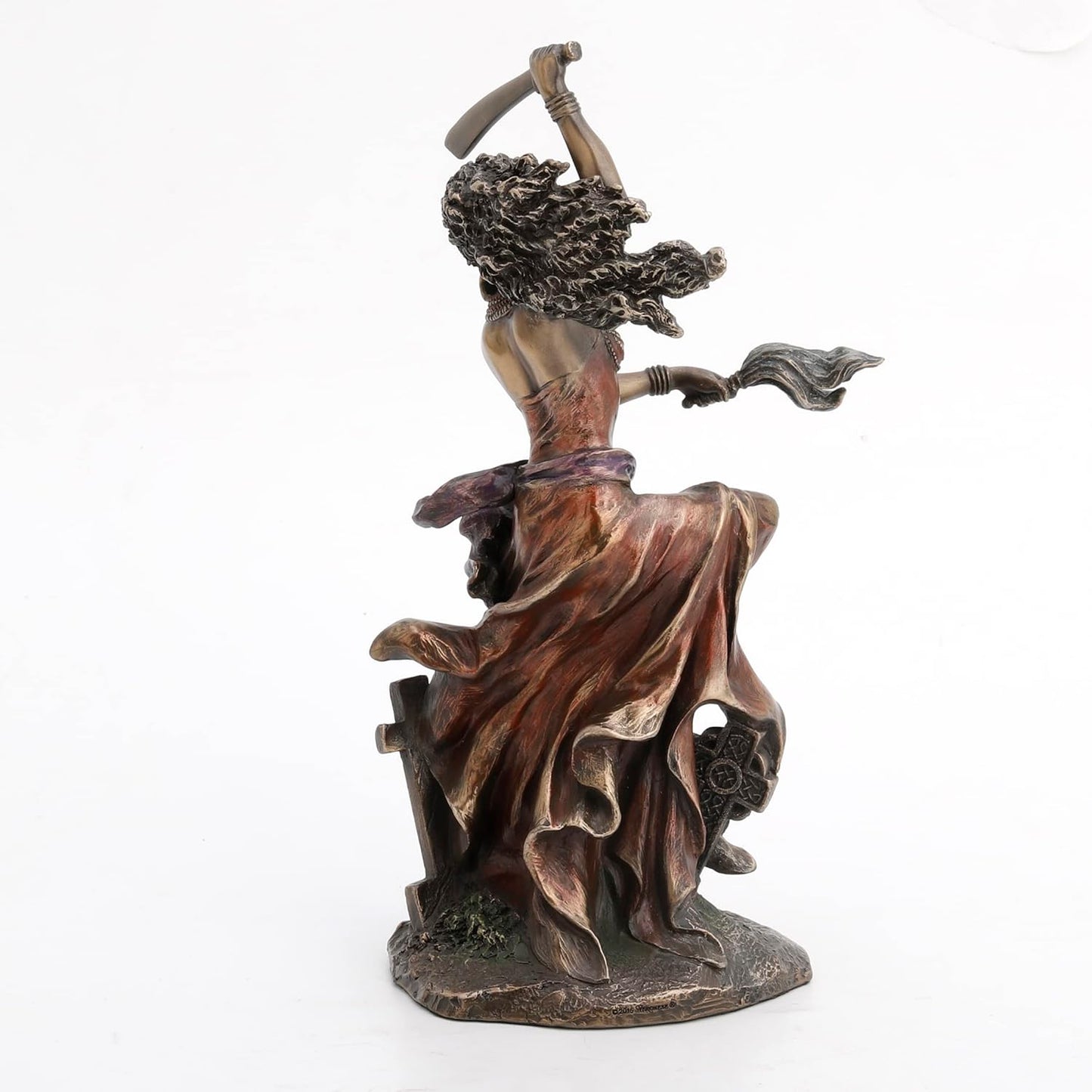 Veronese Design Bronzed OYA Goddess of Wind and Transformation Statue