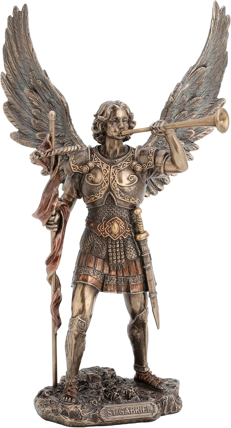 Unicorn Studios St. Gabriel Archangel Sculpture
