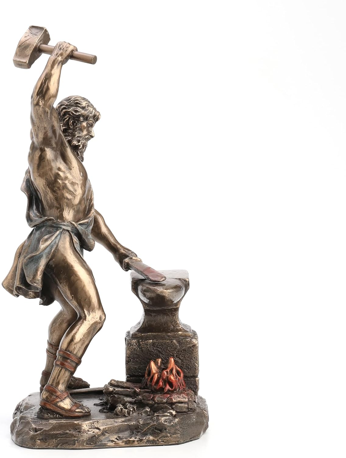 Veronese Design Hephaestus Greek God of Fire and Forge Bronze Finished Statue
