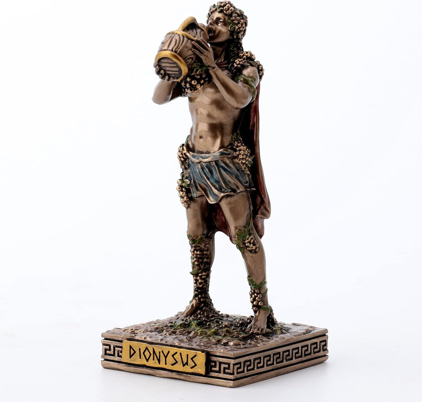 Veronese Design Greek Gods Miniature Figurine (Dionysus, Bronze)