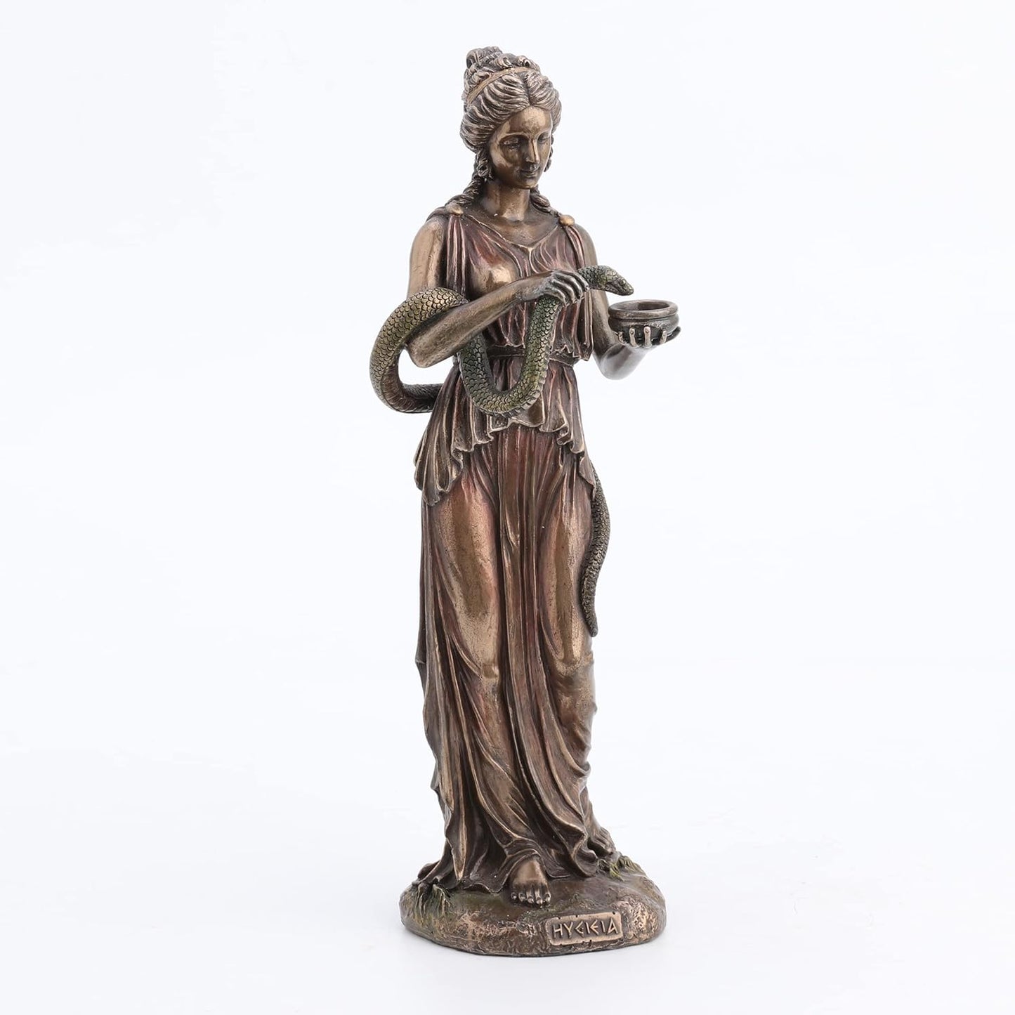 Veronese Design Hygeia Greek Goddess of Health Statue Sculpture