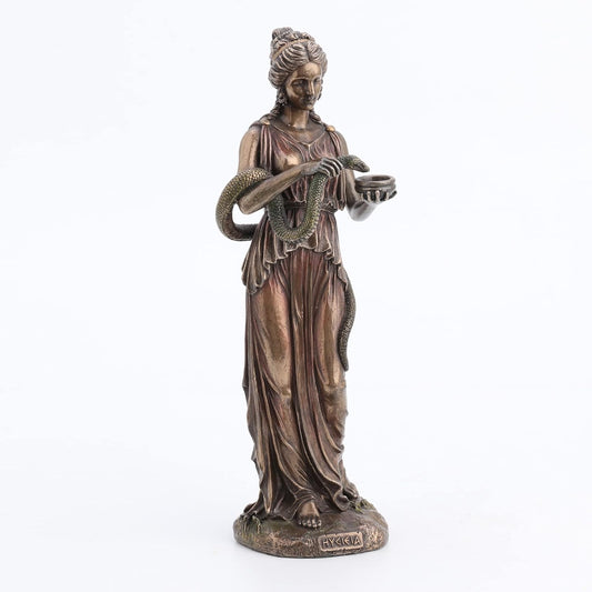 Veronese Design Hygeia Greek Goddess of Health Statue Sculpture