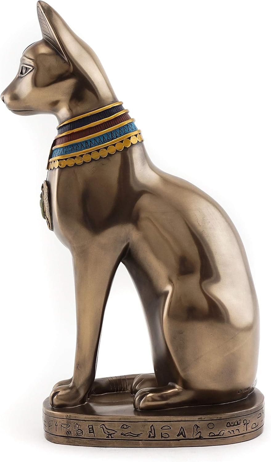 Top Collection King Tut's Secret Ancient Egyptian Goddess Bastet Statue - Museum Quality