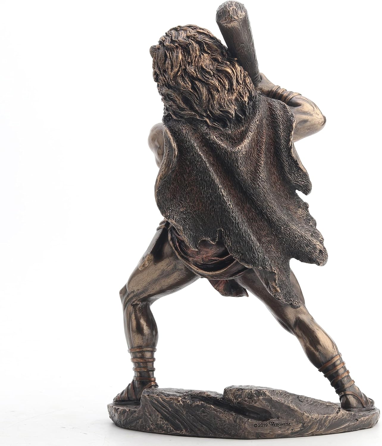 Veronese Design 10 Inch The Triumph of Hercules Polystone Statue Bronze Finish