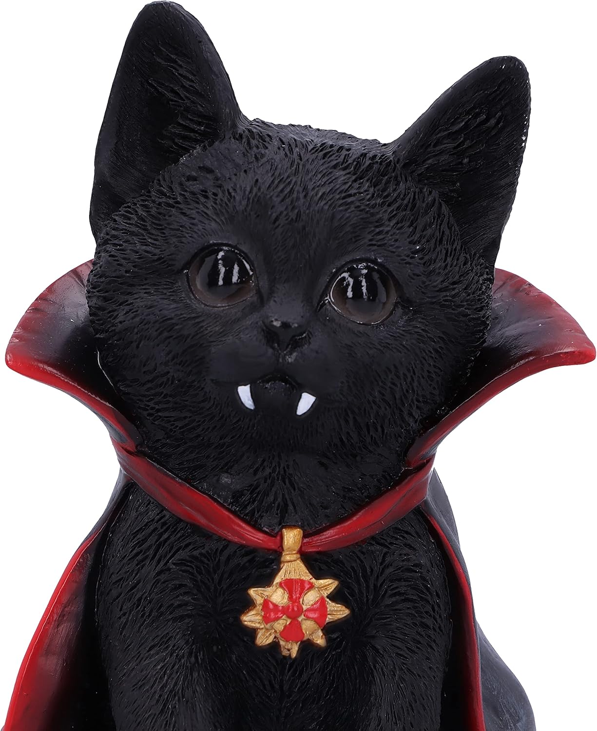 Nemesis Now Count Catula 15.5cm, Synthetic Resin, Black