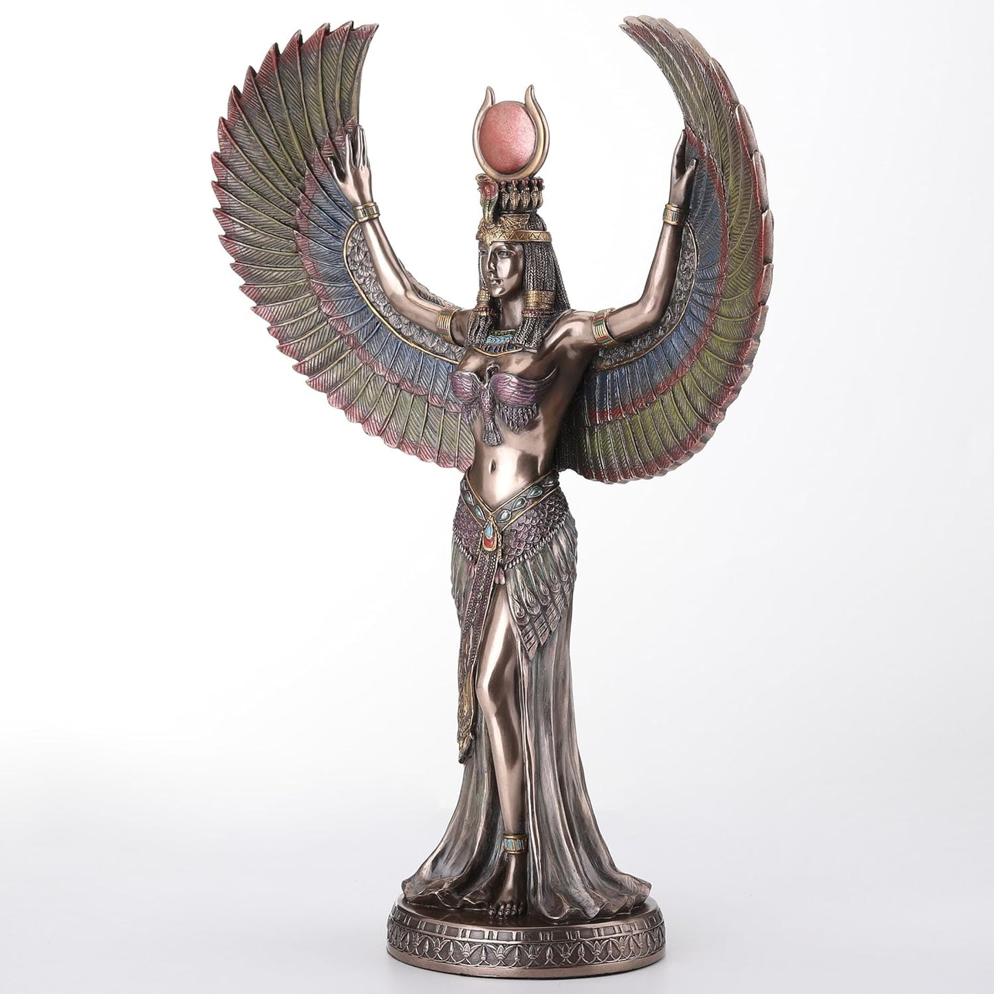 Veronese Design - 13 3/8" Bronze Finish Cold Cast Resin Statue