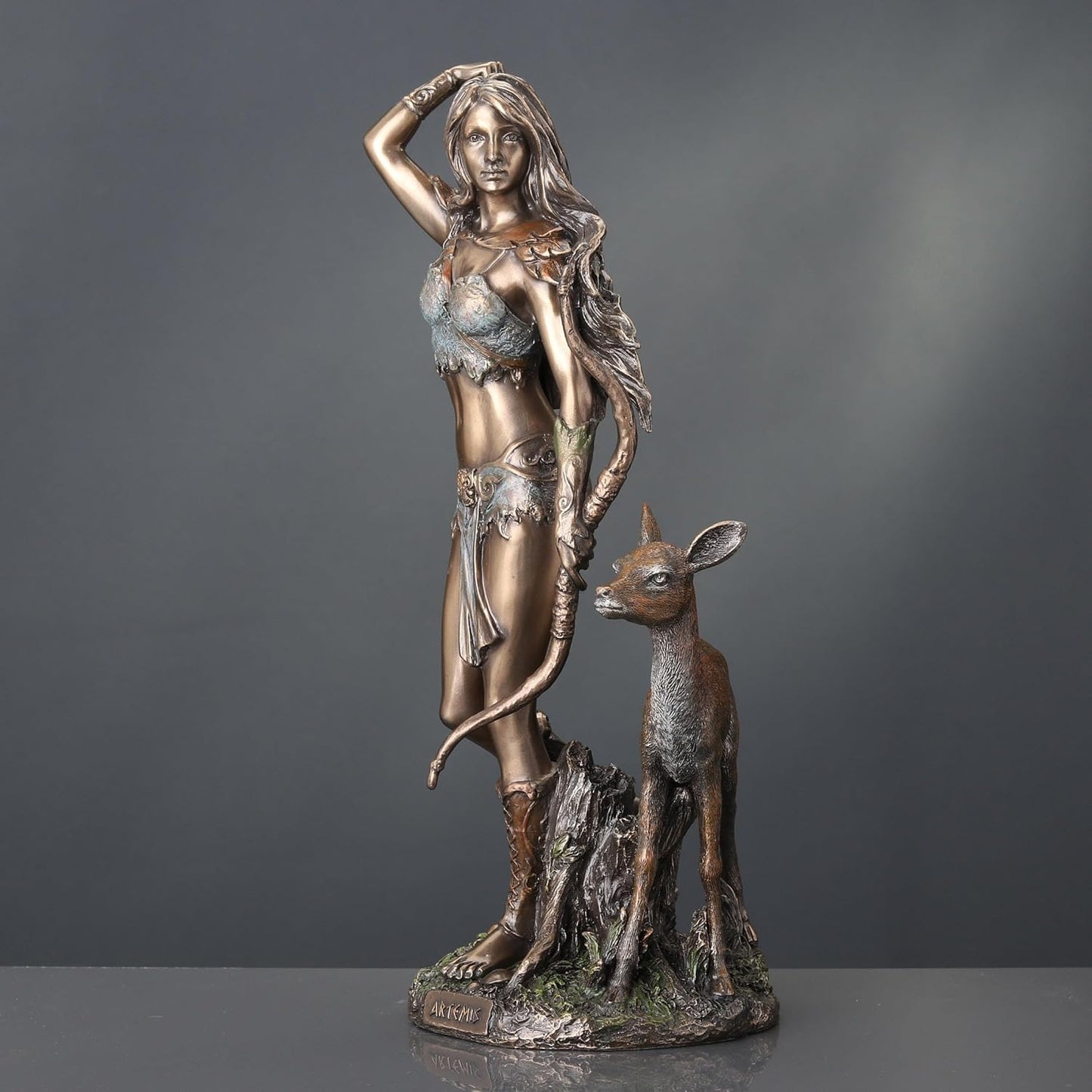 Veronese Artemis Greek Goddess of The Hunt Statue