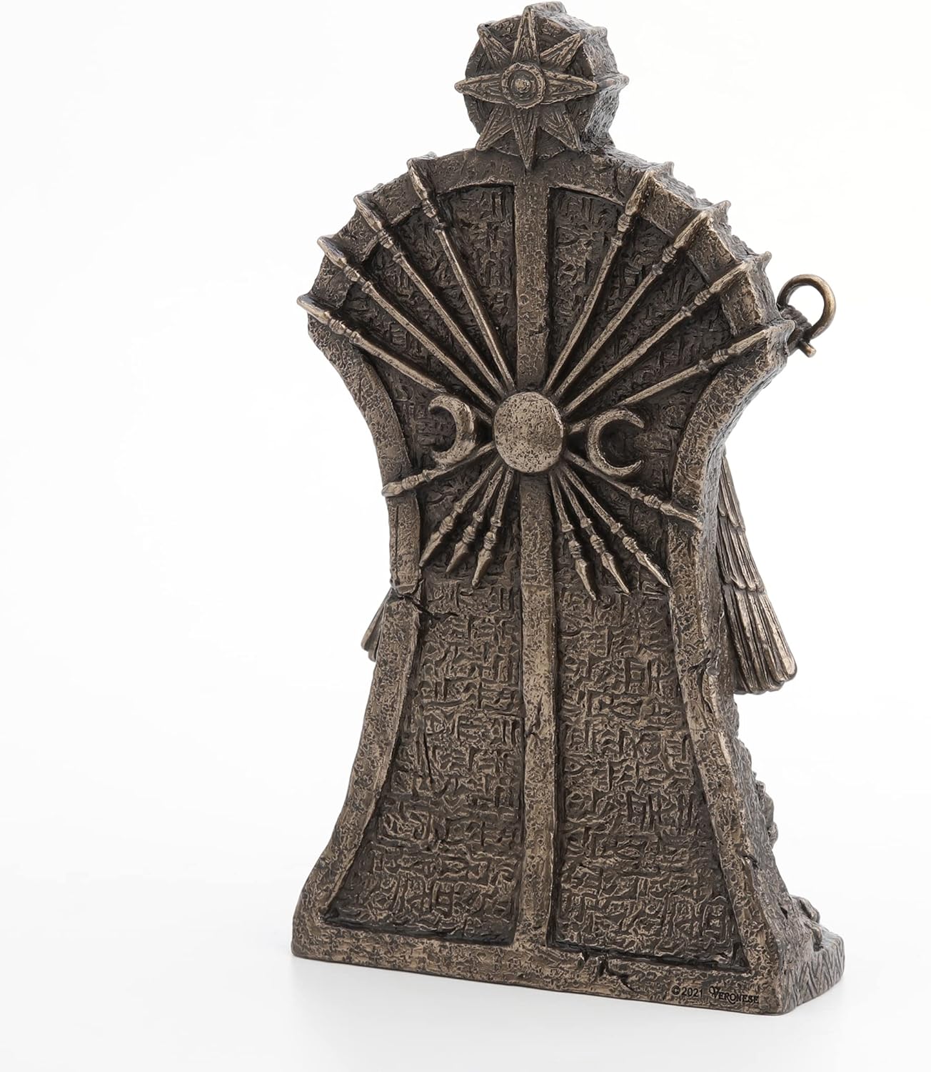 Veronese Design Babylonian Goddess of Love and War Ishtar Bronze Finished Statue 8.25 Inches High