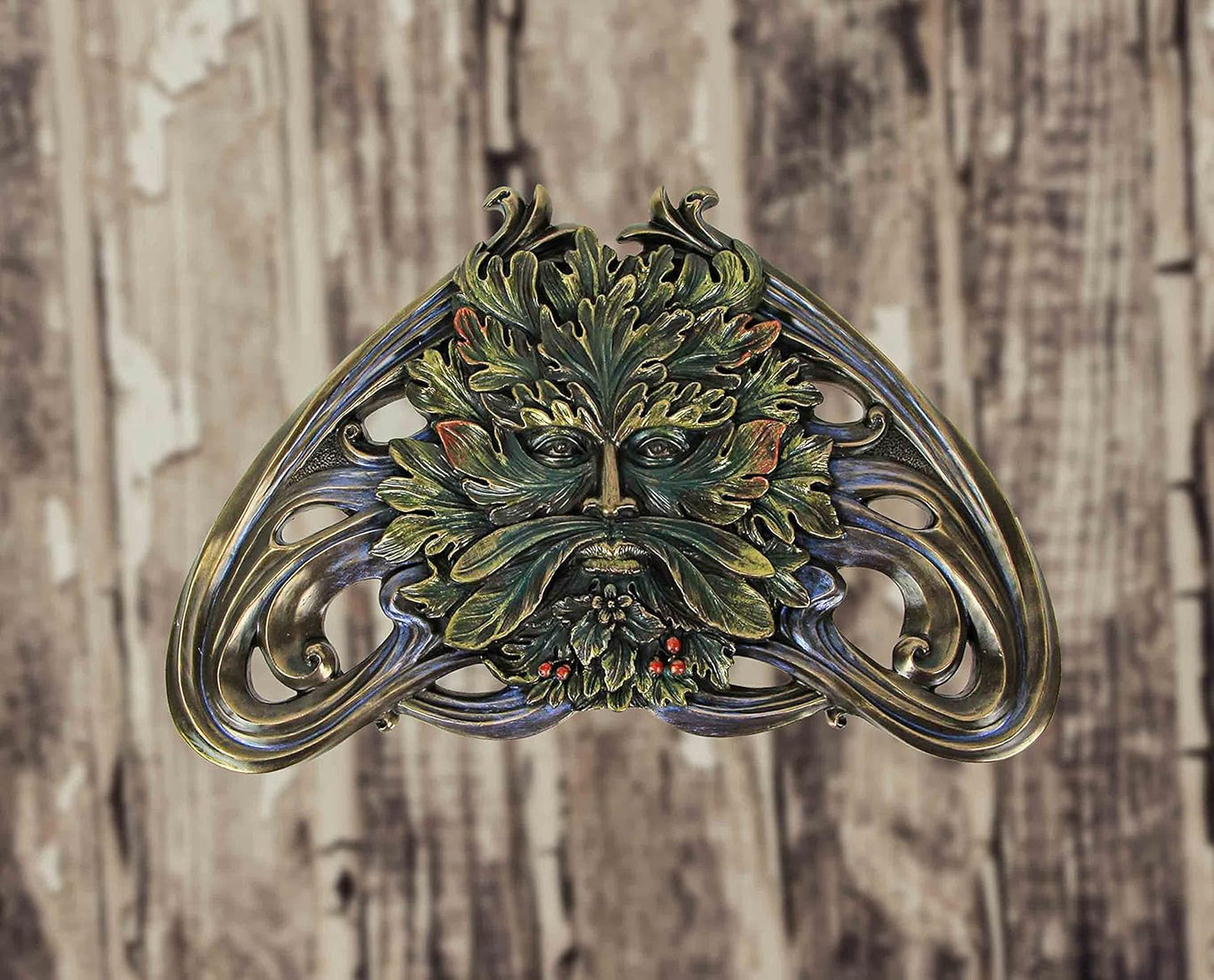 Art Nouveau Greenman Wall Plaque
