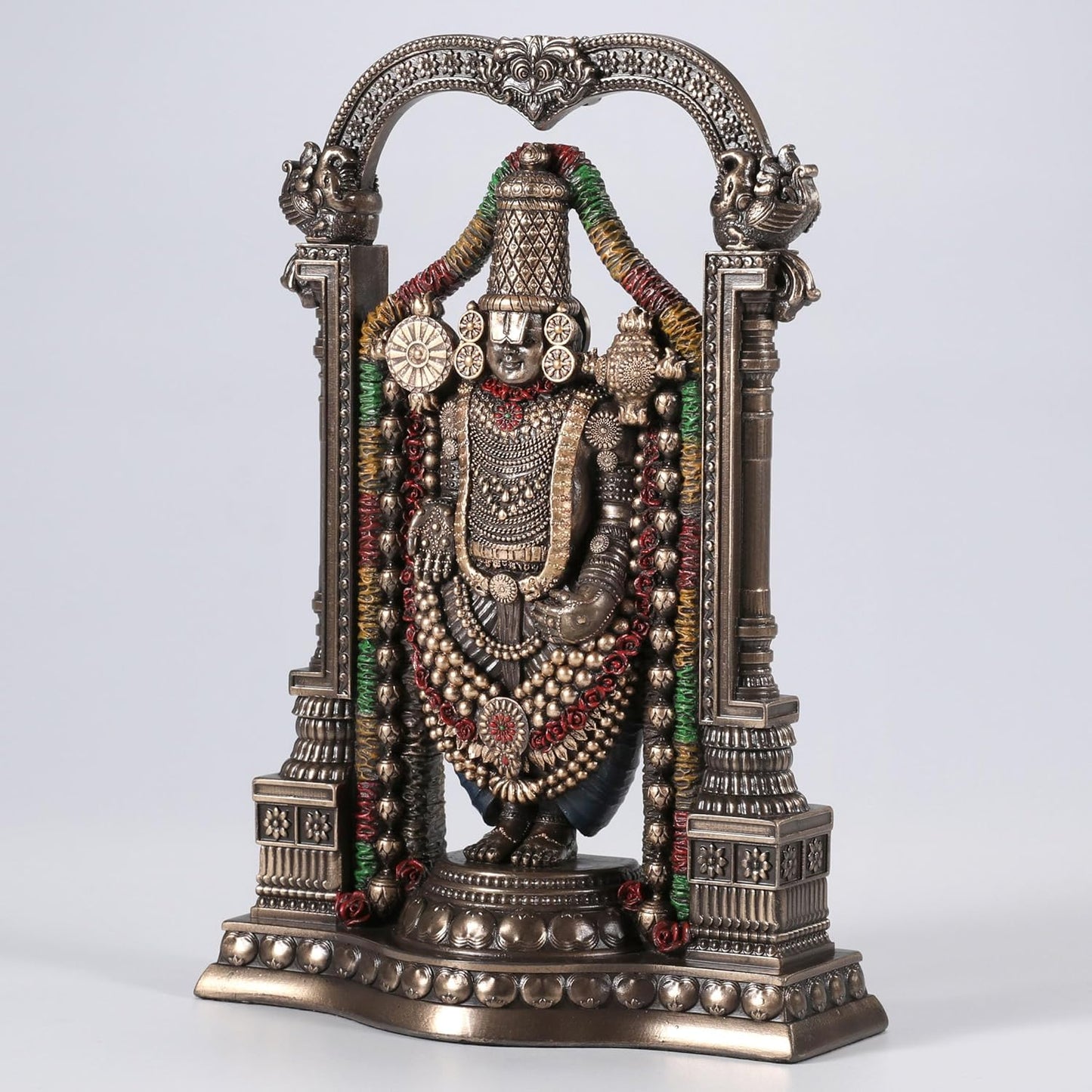 Veronese Design Bronze Finish Lord Venkateswara as Balaji Statue