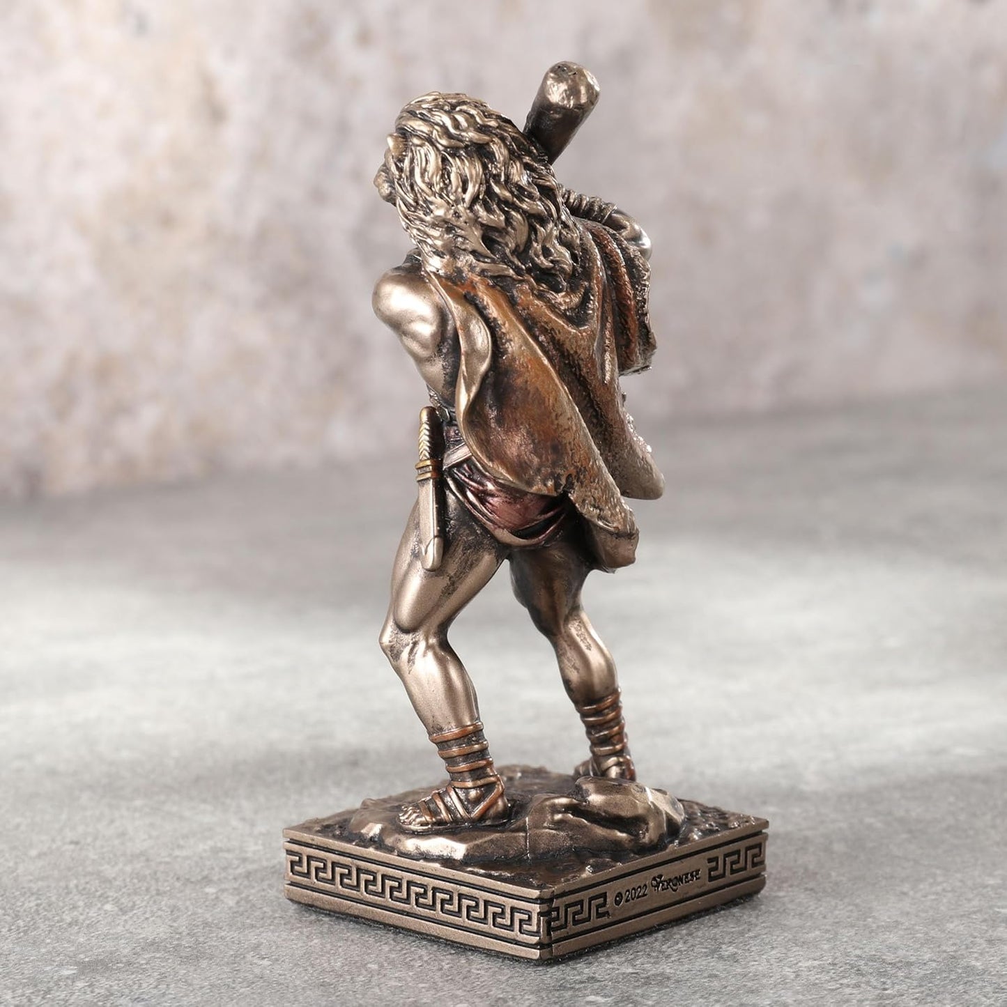 Veronese Design 3 3/4 Inch Hercules Hand Painted Historical Collectible Figurine