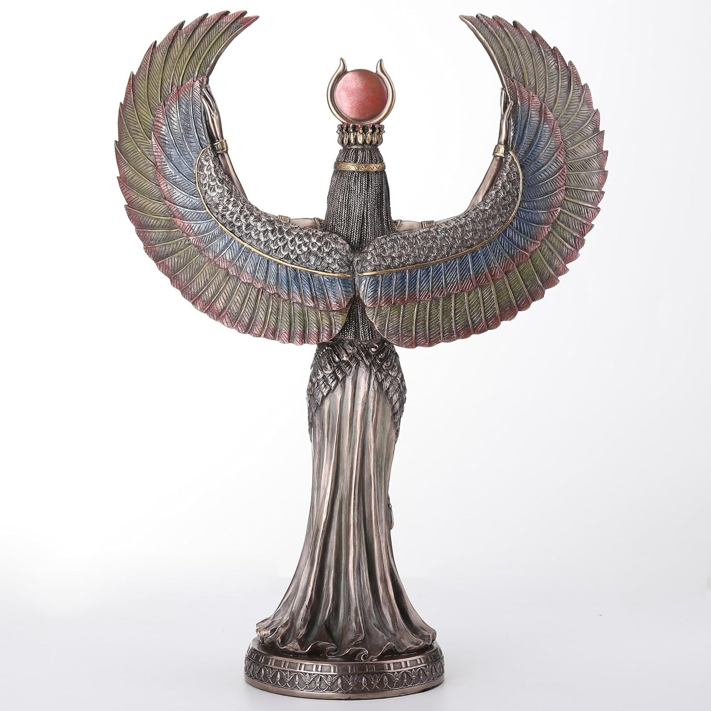 Veronese Design - 13 3/8" Bronze Finish Cold Cast Resin Statue