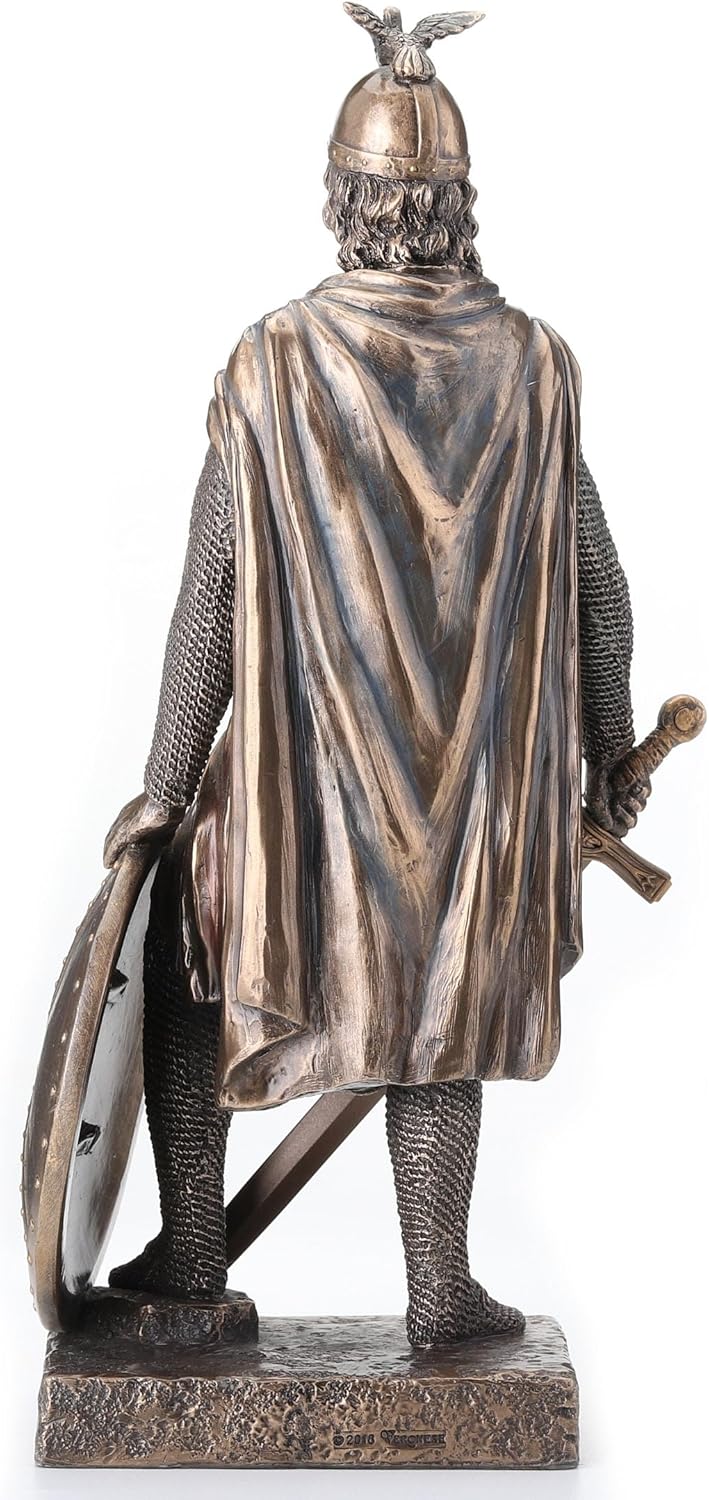 Veronese Design Scottish Hero Sir William Wallace Bronze Finished Statue