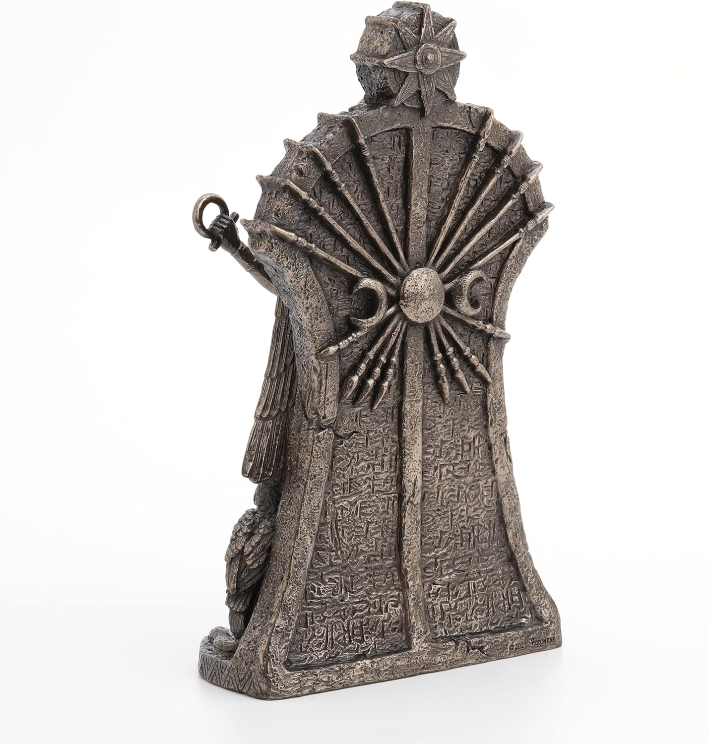 Veronese Design Babylonian Goddess of Love and War Ishtar Bronze Finished Statue 8.25 Inches High