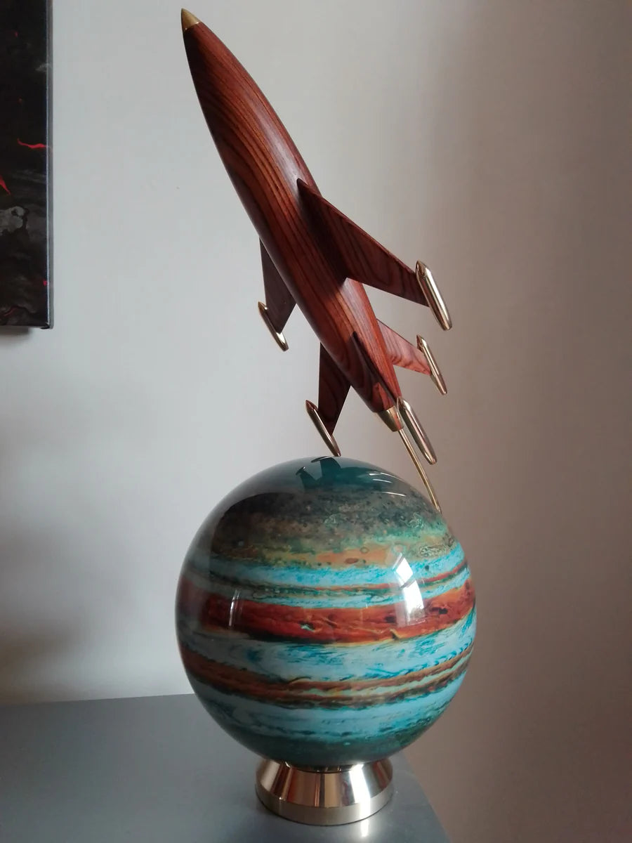 8.5" Mova Globe Jupiter