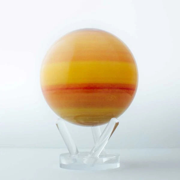 6" Mova Globe Saturn