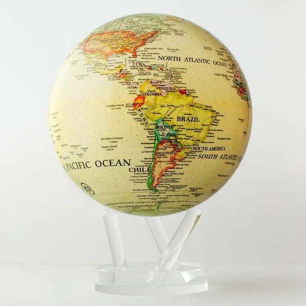 8.5" Mova Globe Antique