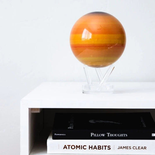 4.5" Mova Globe Saturn