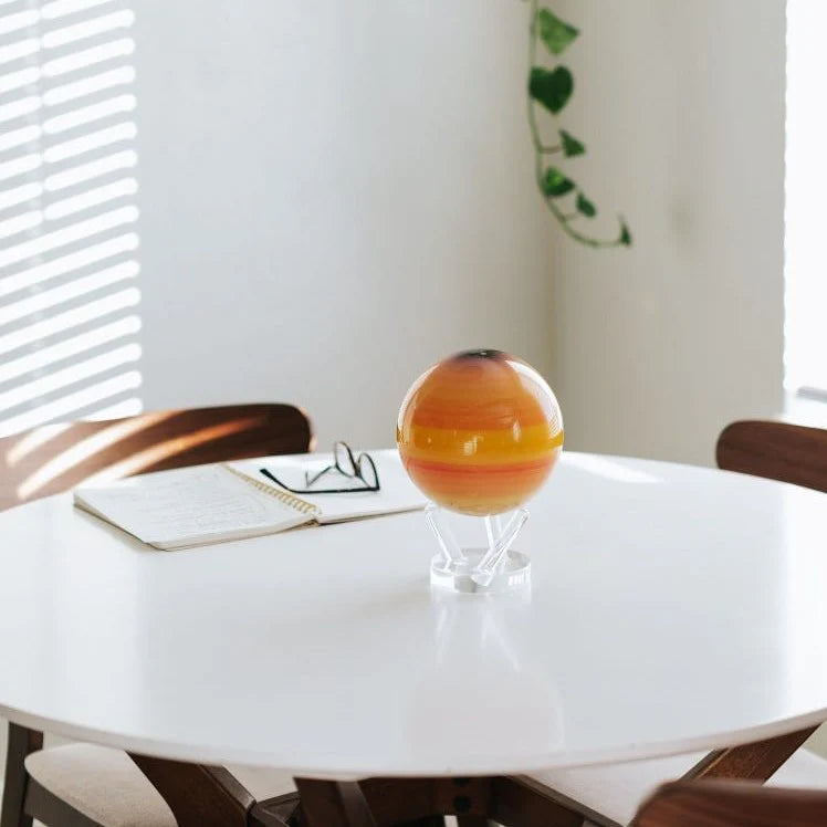 4.5" Mova Globe Saturn
