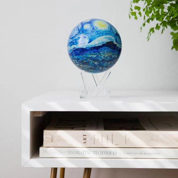 4.5" Mova Globe Van Gogh's Starry Night