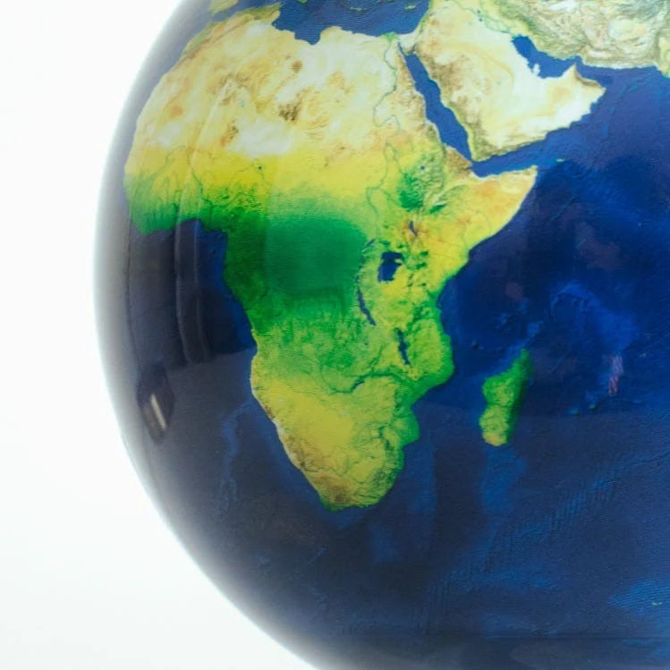4.5" Mova Globe Nature Earth Satellite View